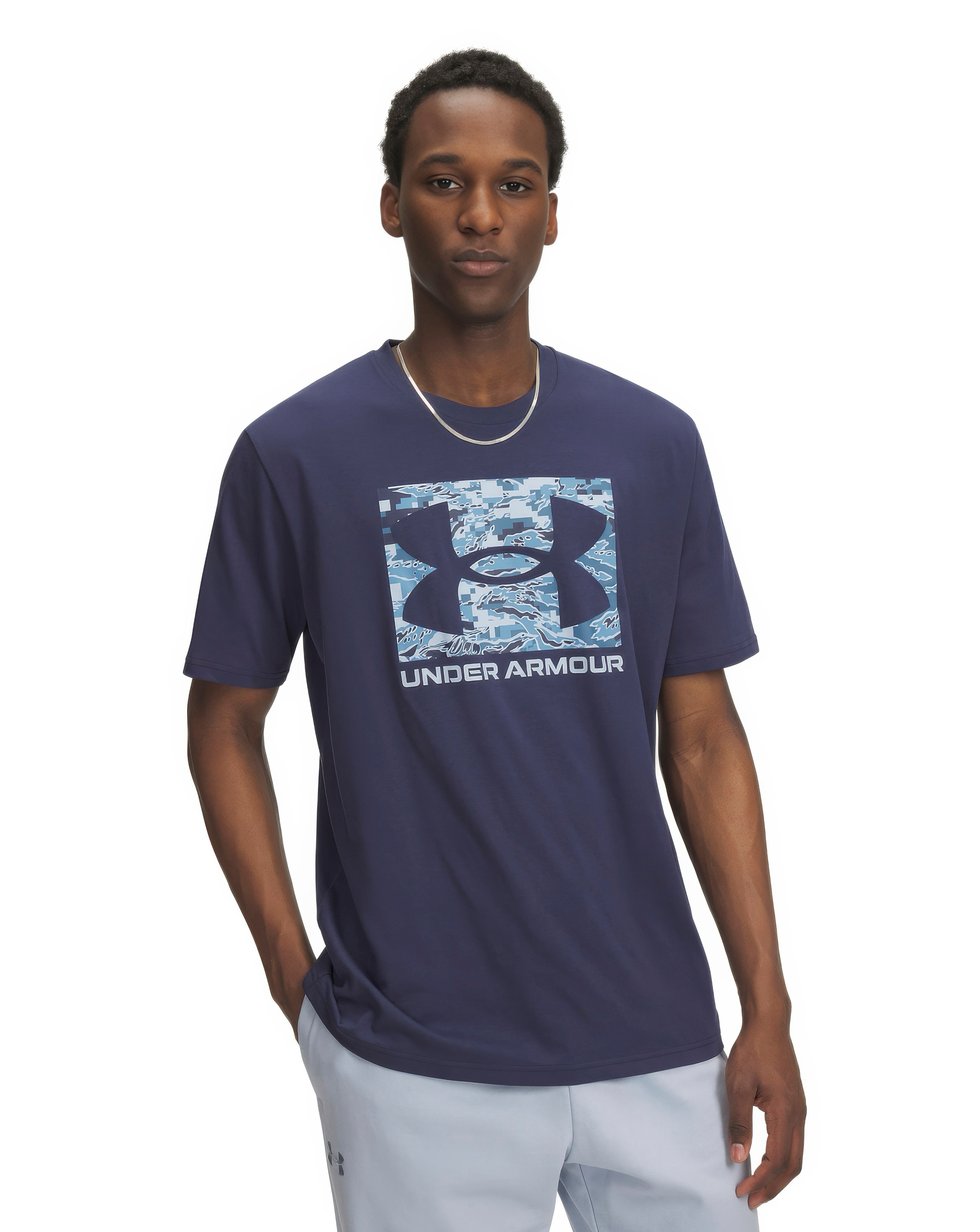 Under Armour ABC Camo Boxed Logo T-Shirt