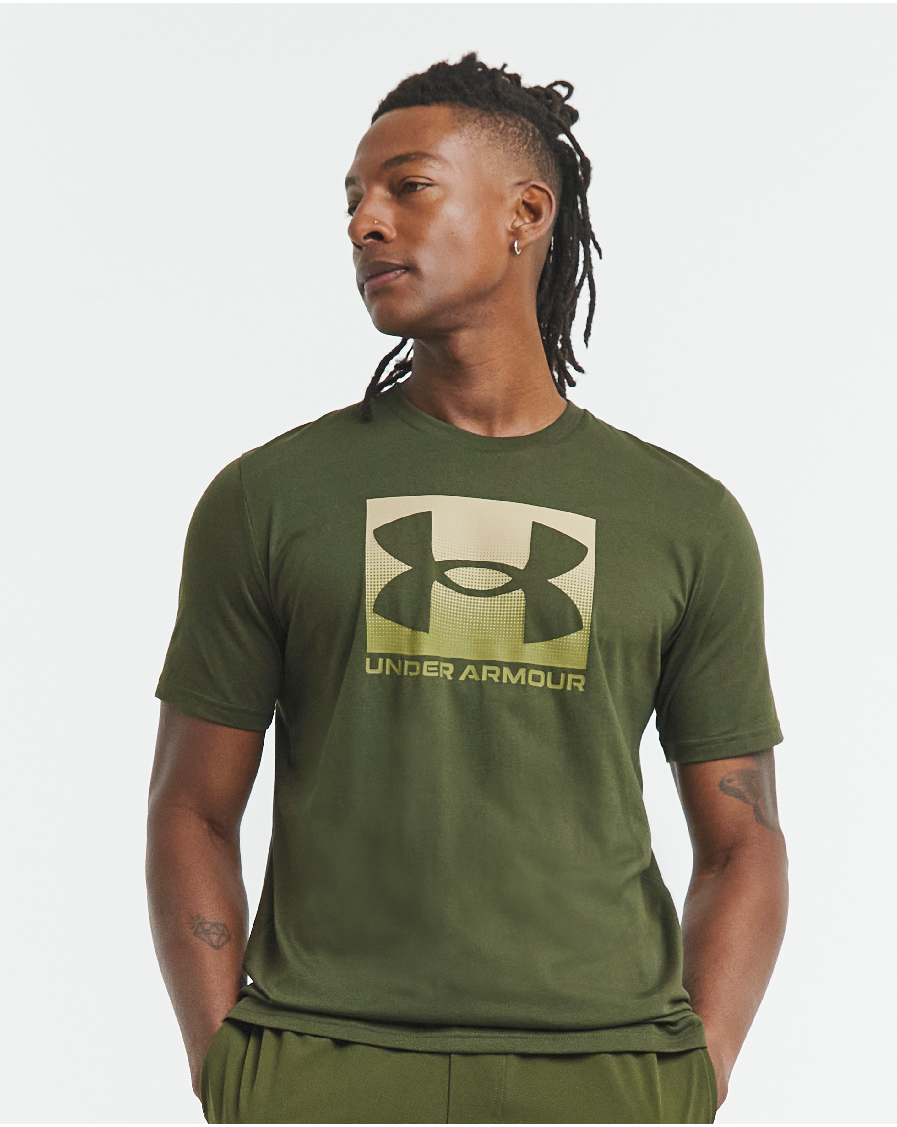 Under Armour Boxed Logo T-Shirt
