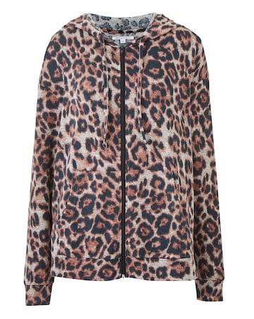 Animal Soft Touch Hoodie