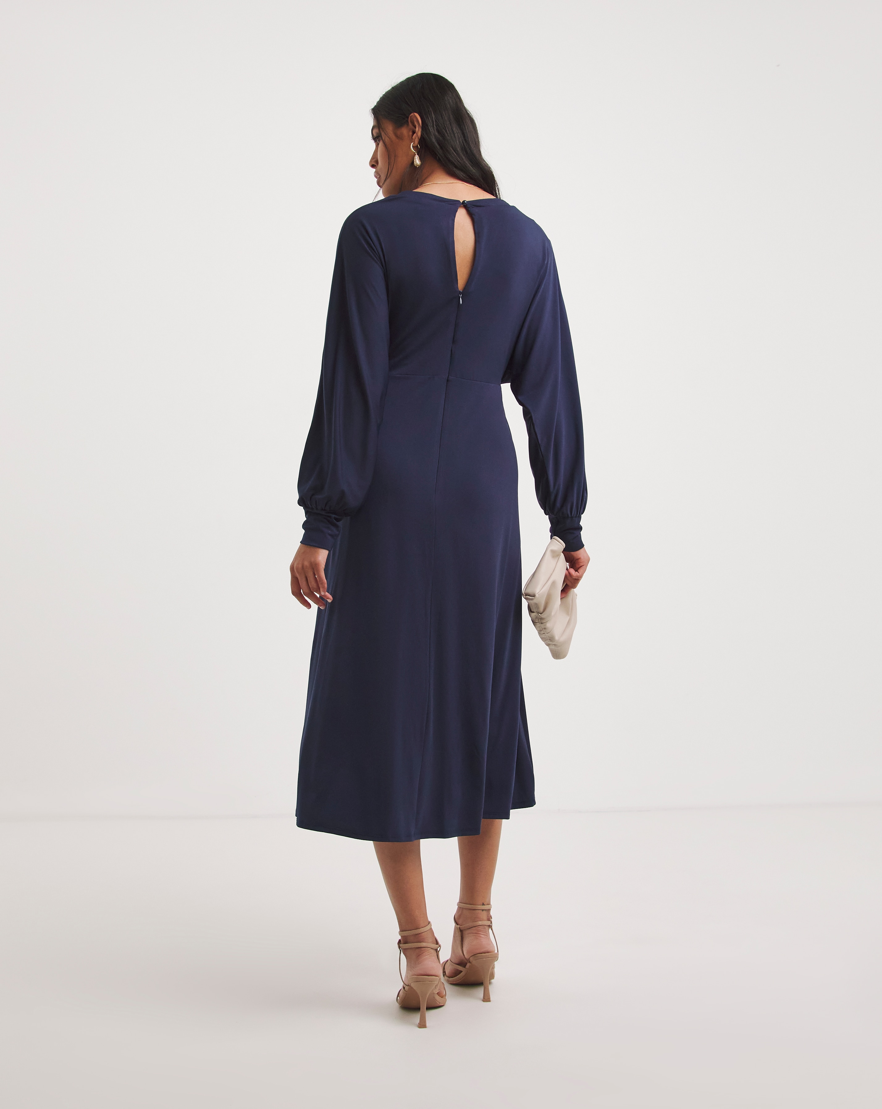 Joanna Hope Empire Jersey Midi Dress