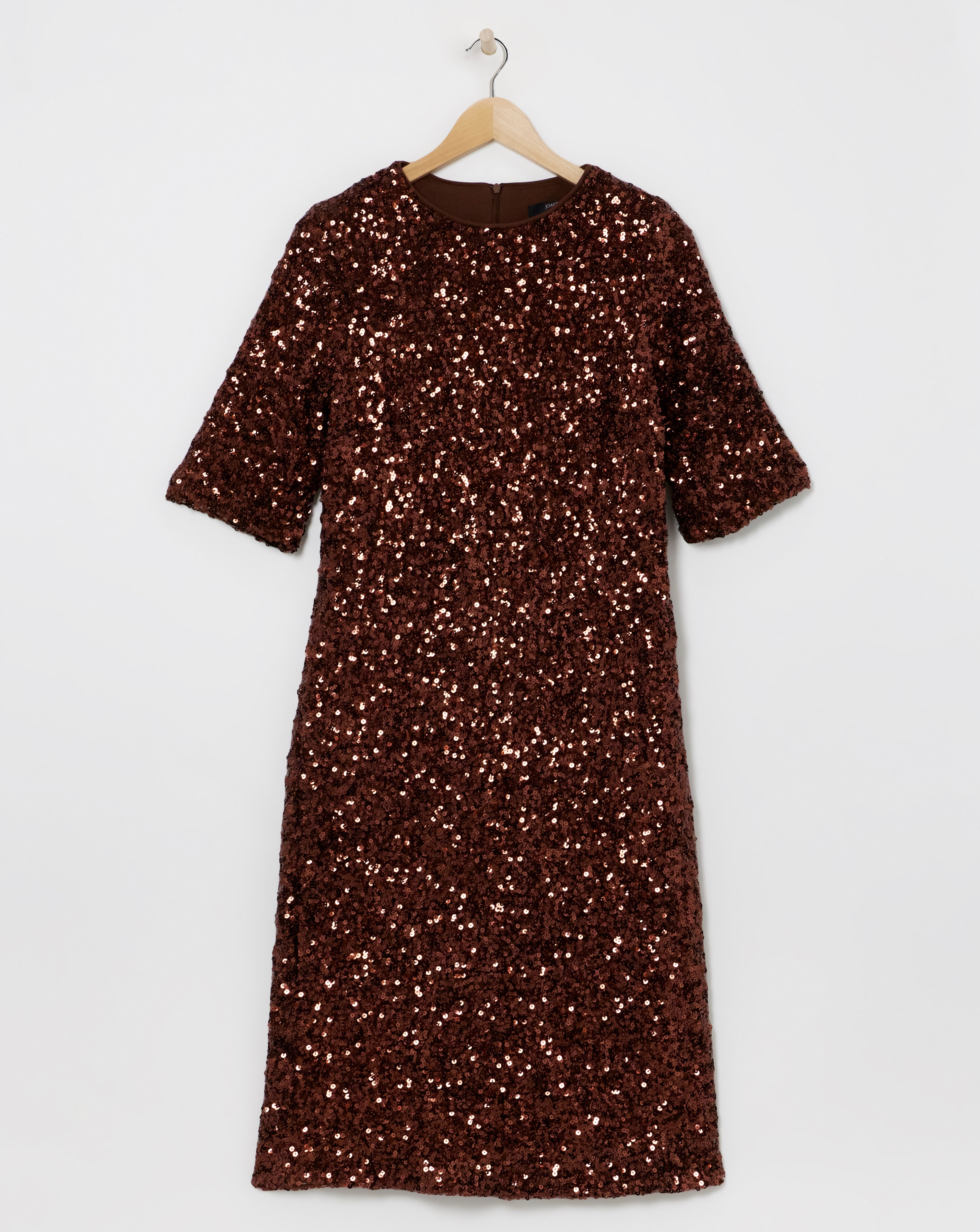 Joanna Hope Sequin T-Shirt Dress