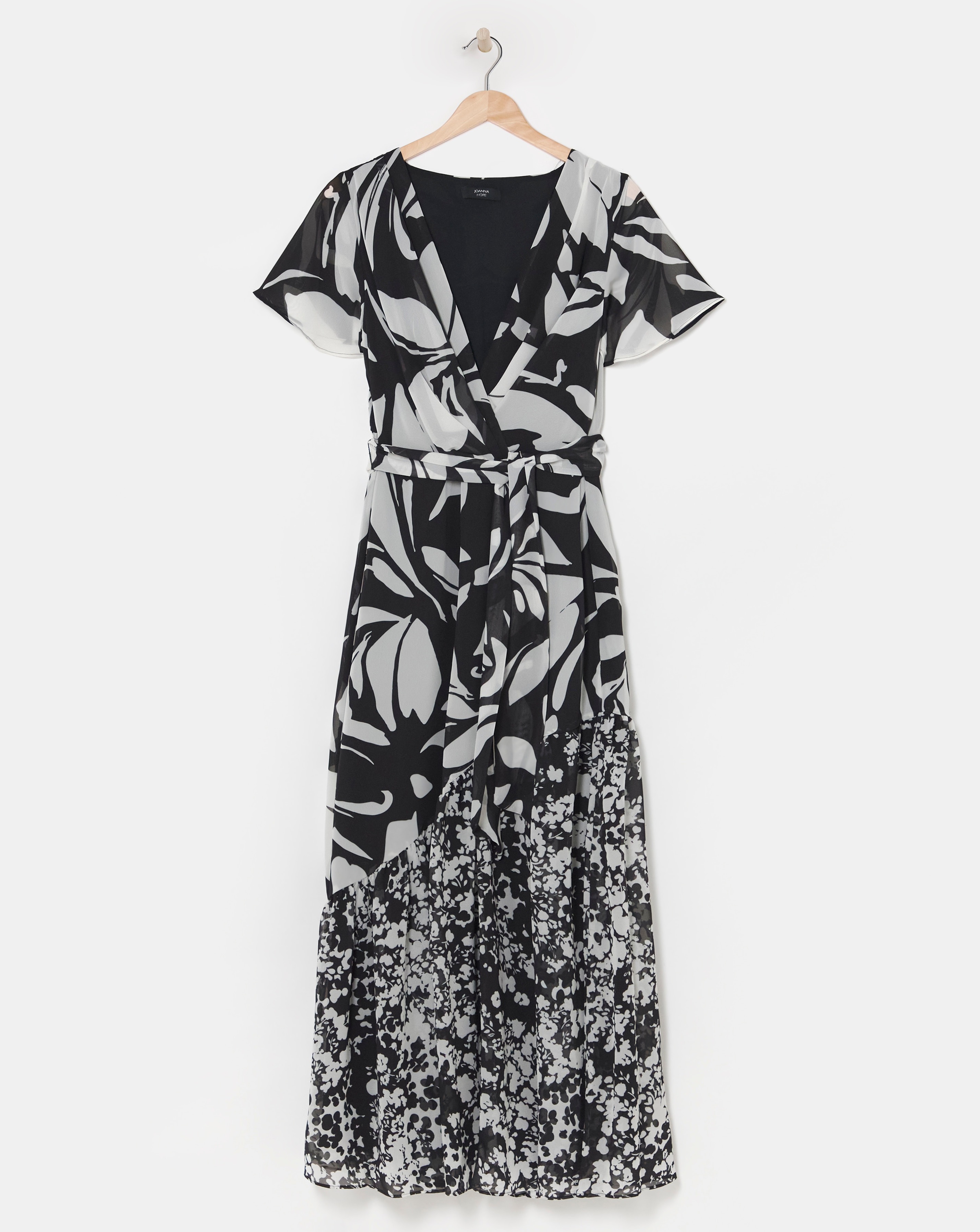Joanna Hope Maxi Tie Waist Dress