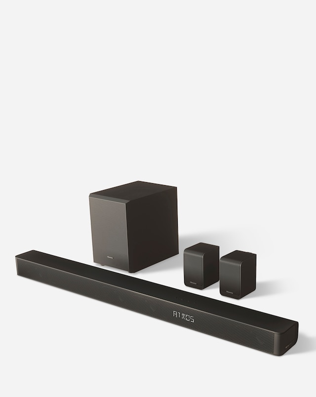 Hisense AX5100G 5.1ch Soundbar & Sub