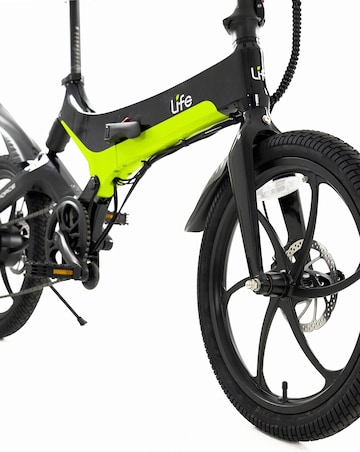 Li-Fe Force Unisex Electric Folding