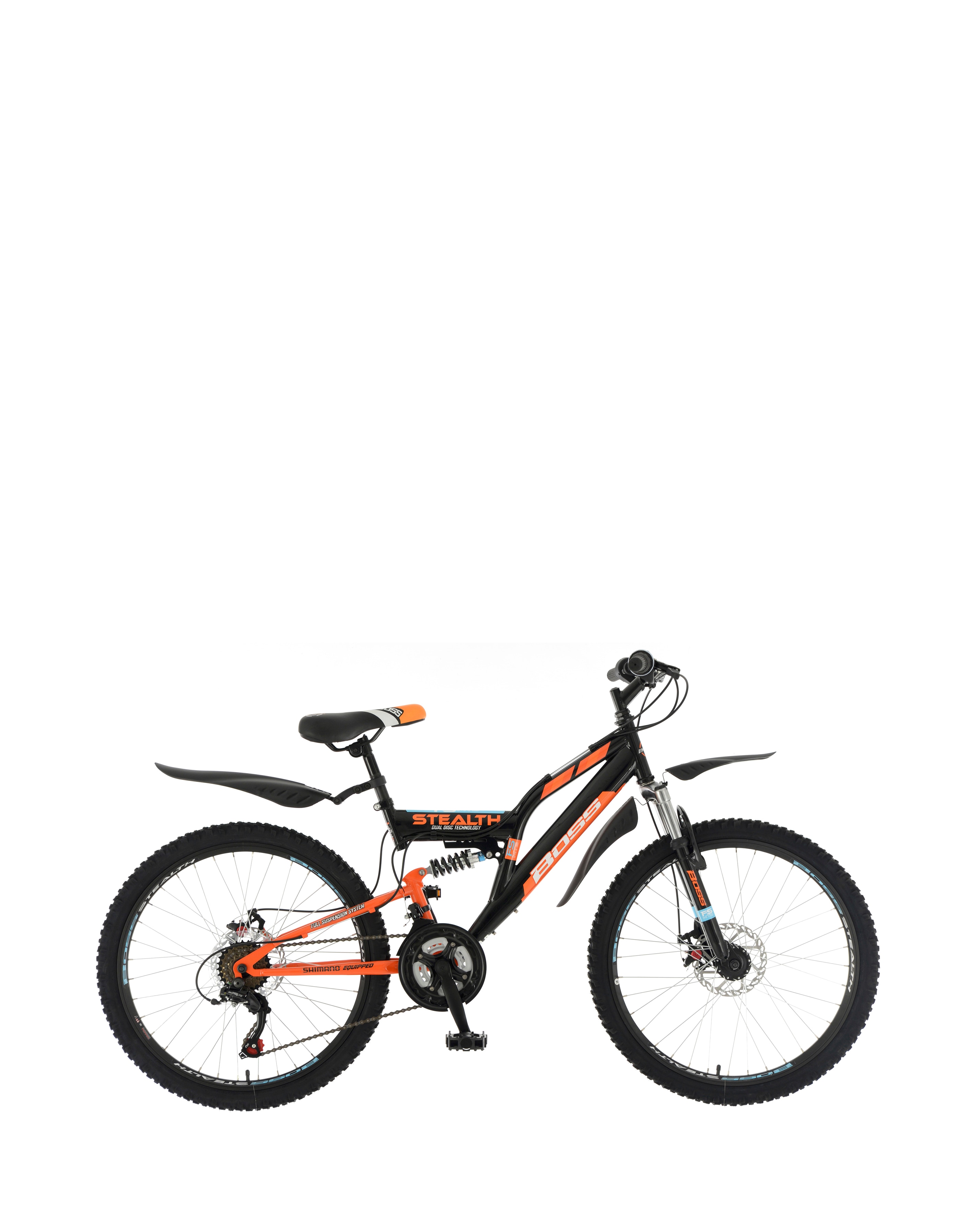 Boss Stealth Junior Mountain Bike