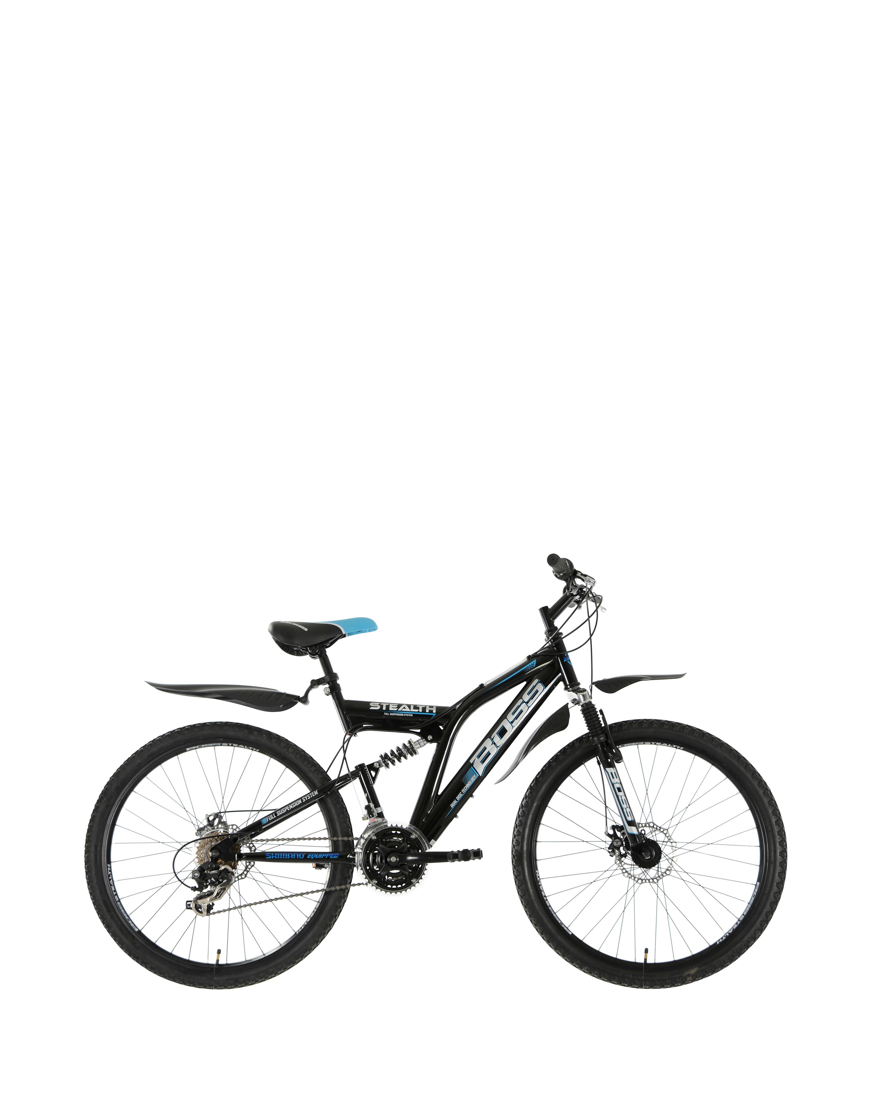 Boss Stealth Mens Mountain Bike
