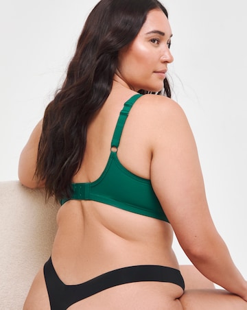 Elomi Brianna Padded Half Cup Wired Bra Rainforest