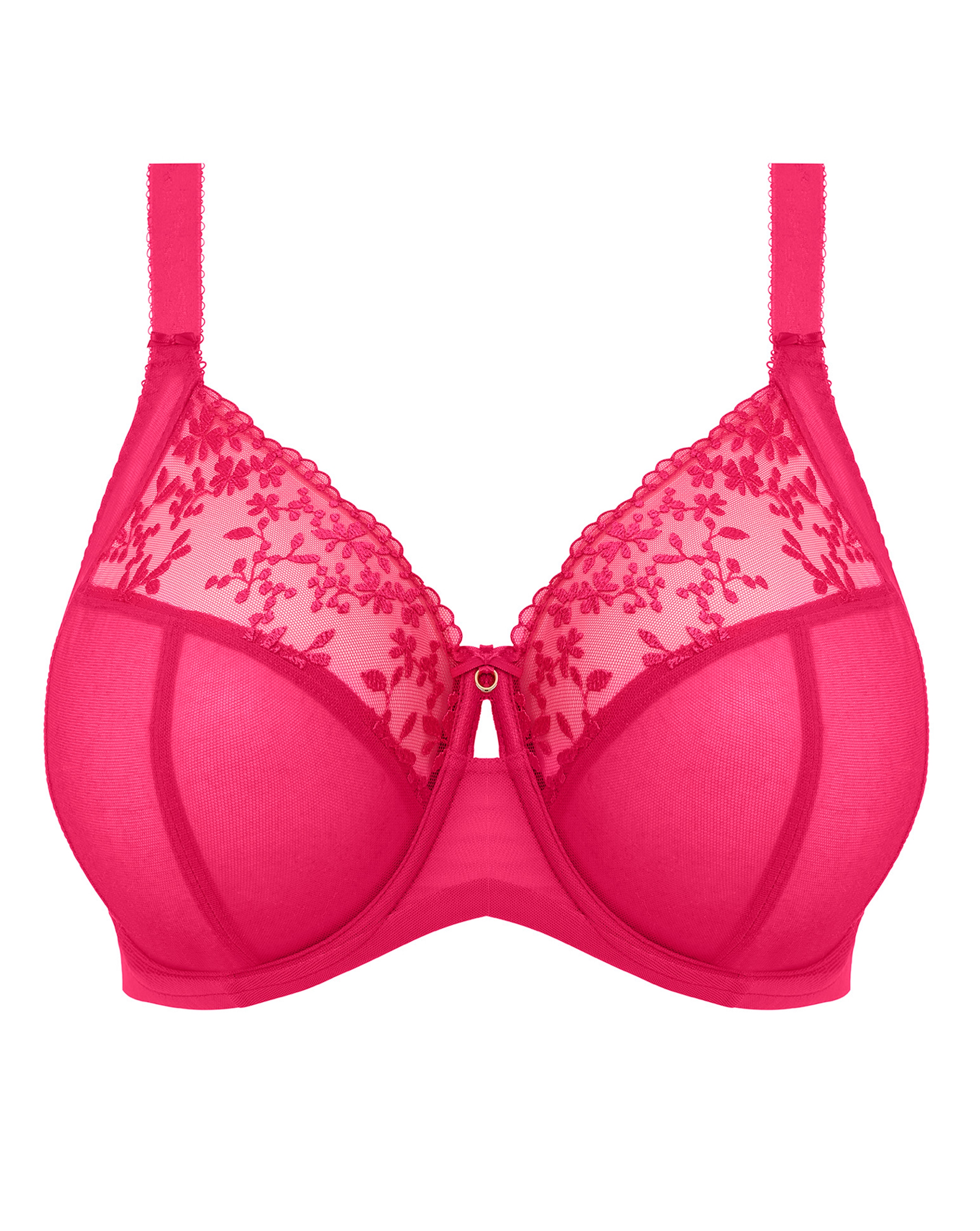 Elomi Zarla Full Cup Wired Bra Red