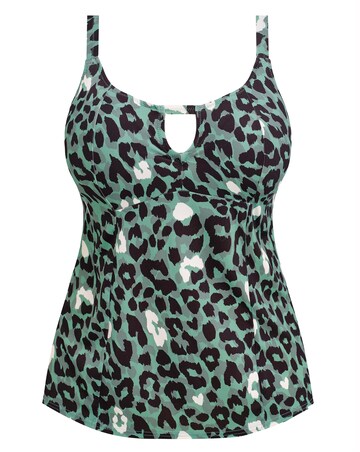 Elomi Jungle Bay Non Wired Tankini Top