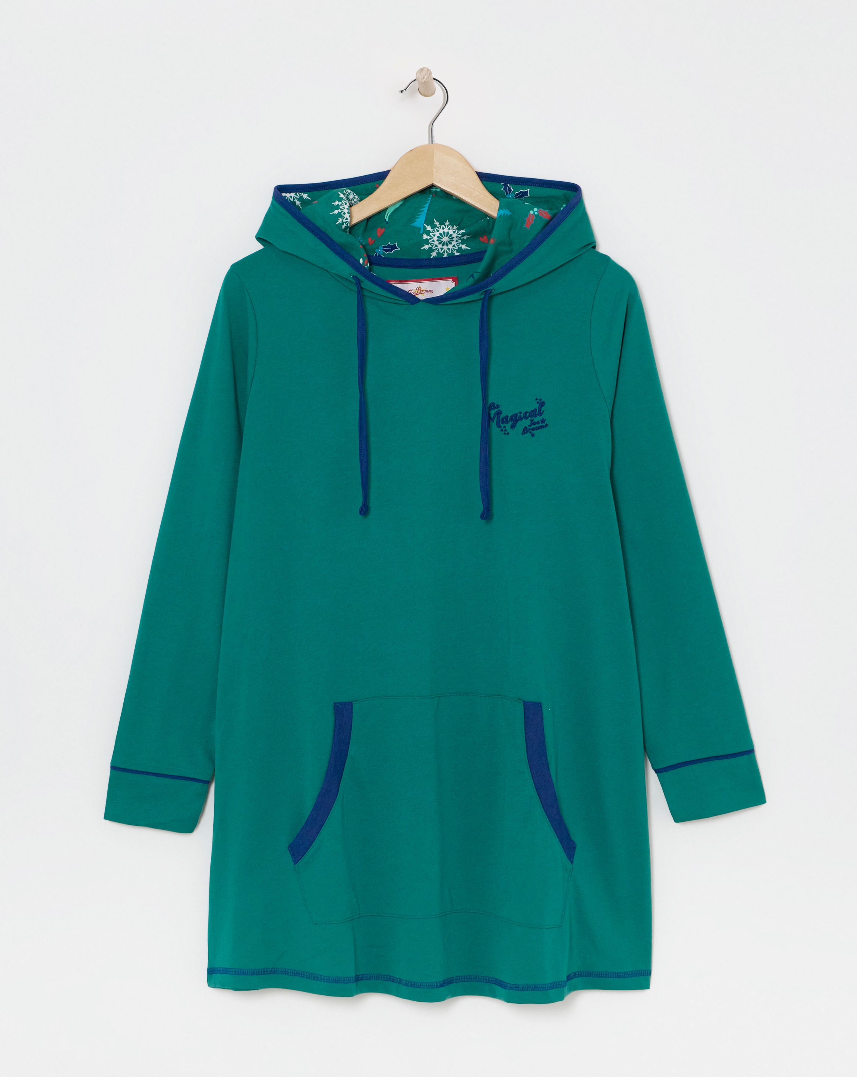 Joe Browns Christmas Longline Hoodie