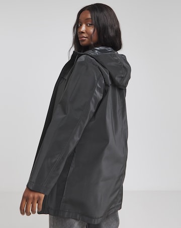 Black High Shine Mac