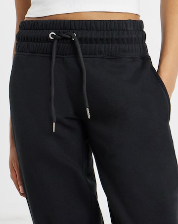 Black Core Joggers with Pockets