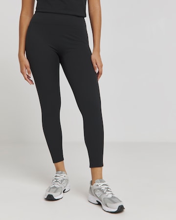 Black Active Full Length Leggings