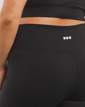 SB3 Active Black Shorts