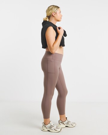 Mocha Active Full Length Leggings