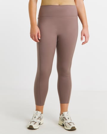 Mocha Active Full Length Leggings