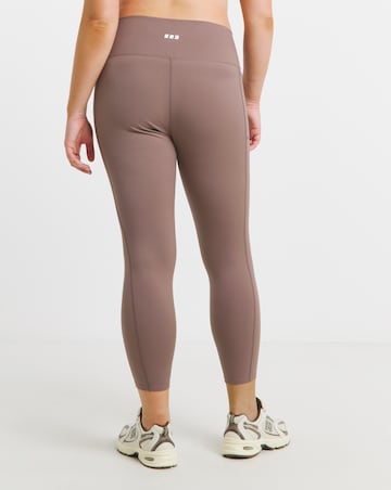 Mocha Active Full Length Leggings