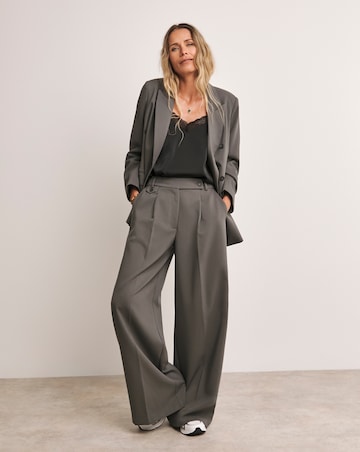 Anthology Womens Satin Lace Trim Cami - Black