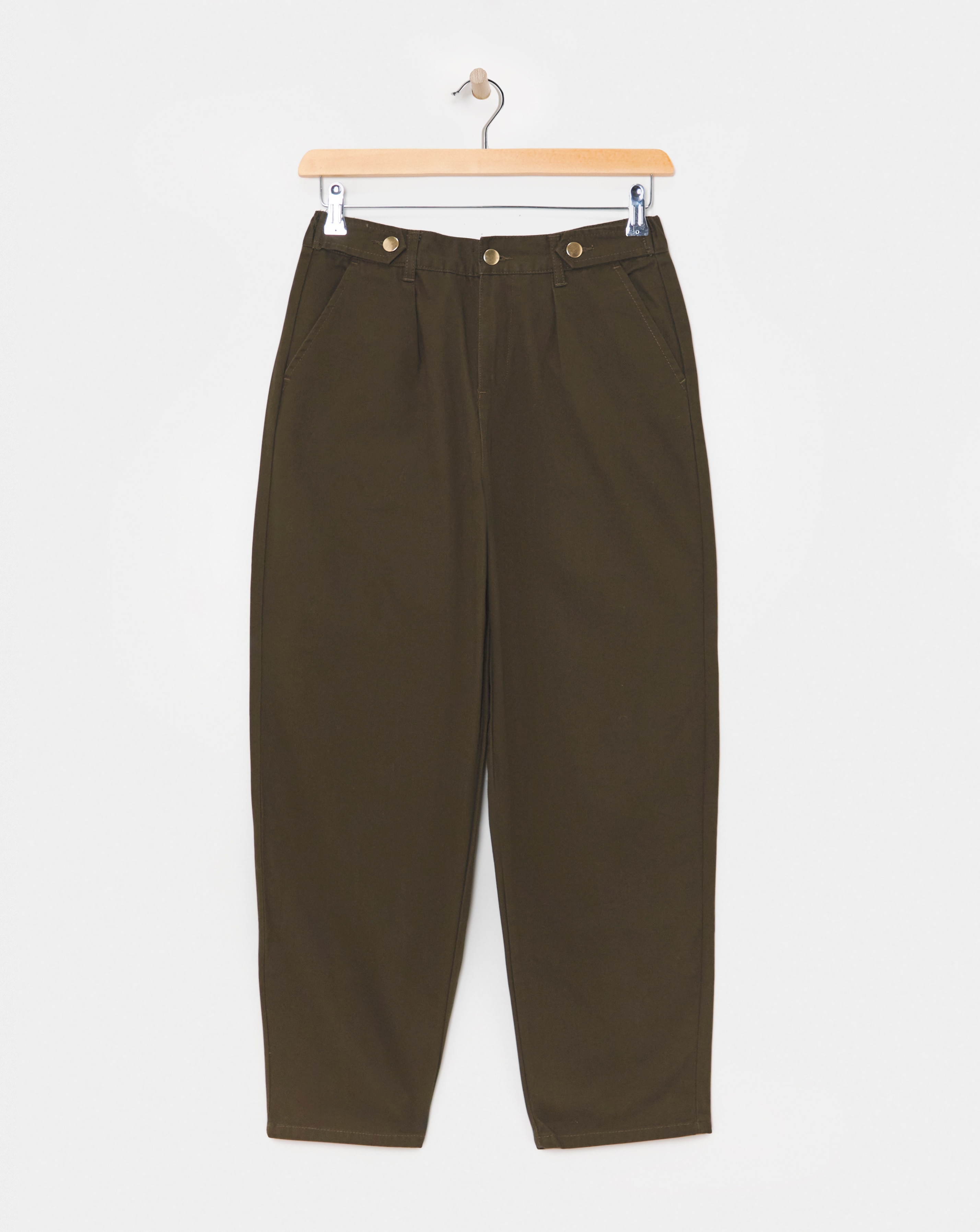 Relaxed Tapered Leg Trouser