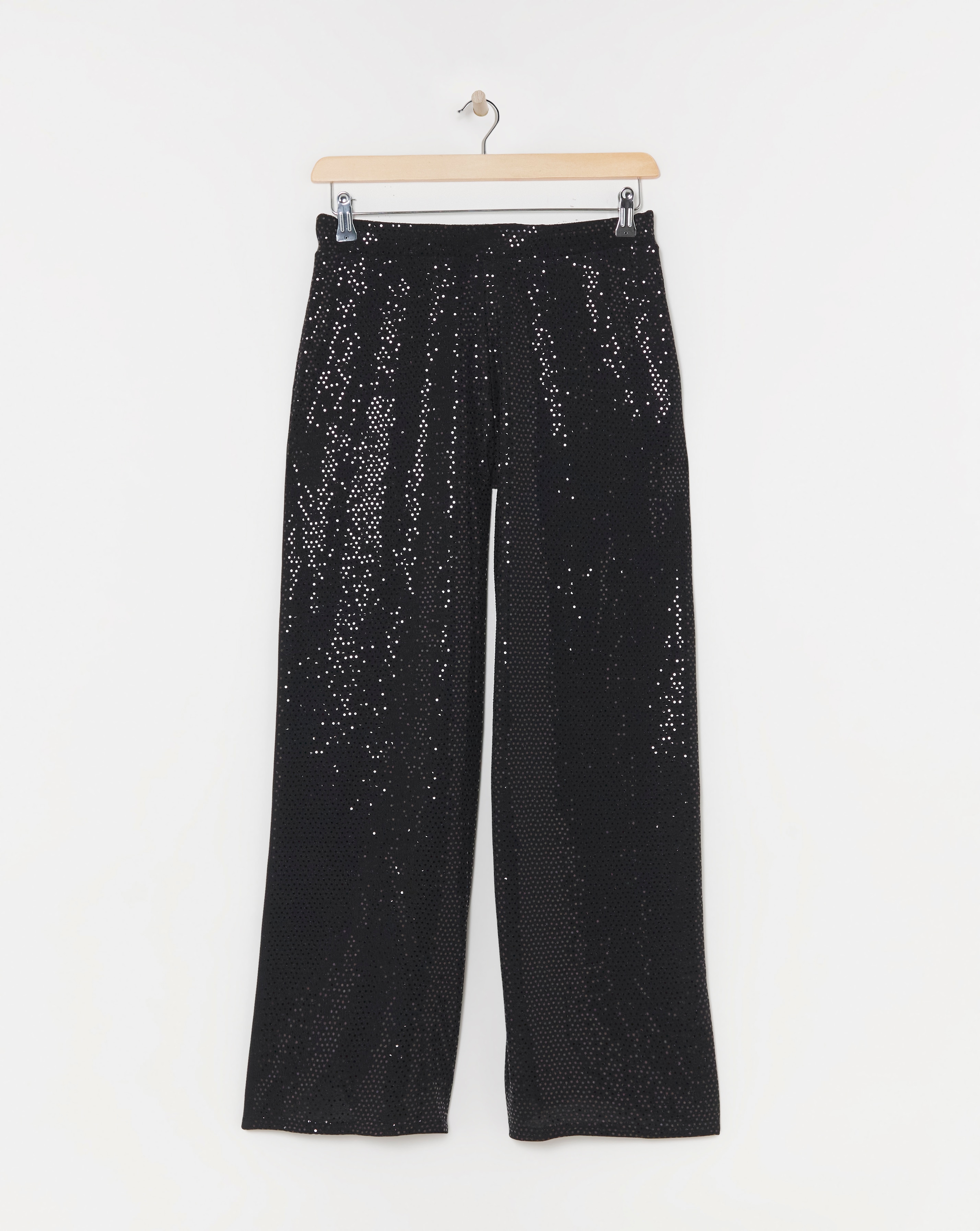 Sequin Palazzo Trousers