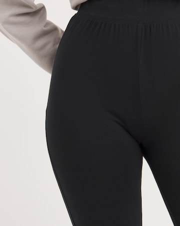 Black Cotton Cycling Shorts
