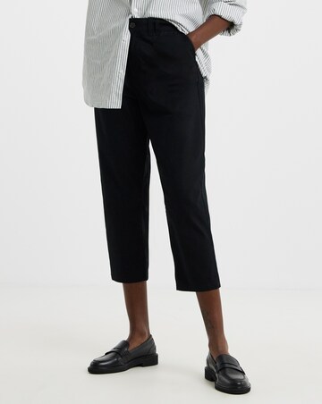 Stretch Cropped Chino Trouser