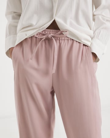 Blush Soft Utility Pull On Trouser