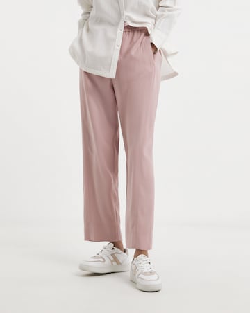 Blush Soft Utility Pull On Trouser