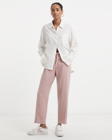 Blush Soft Utility Pull On Trouser