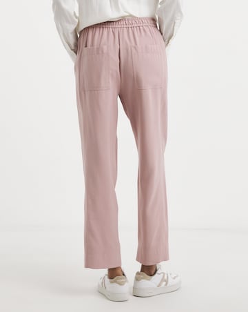 Blush Soft Utility Pull On Trouser