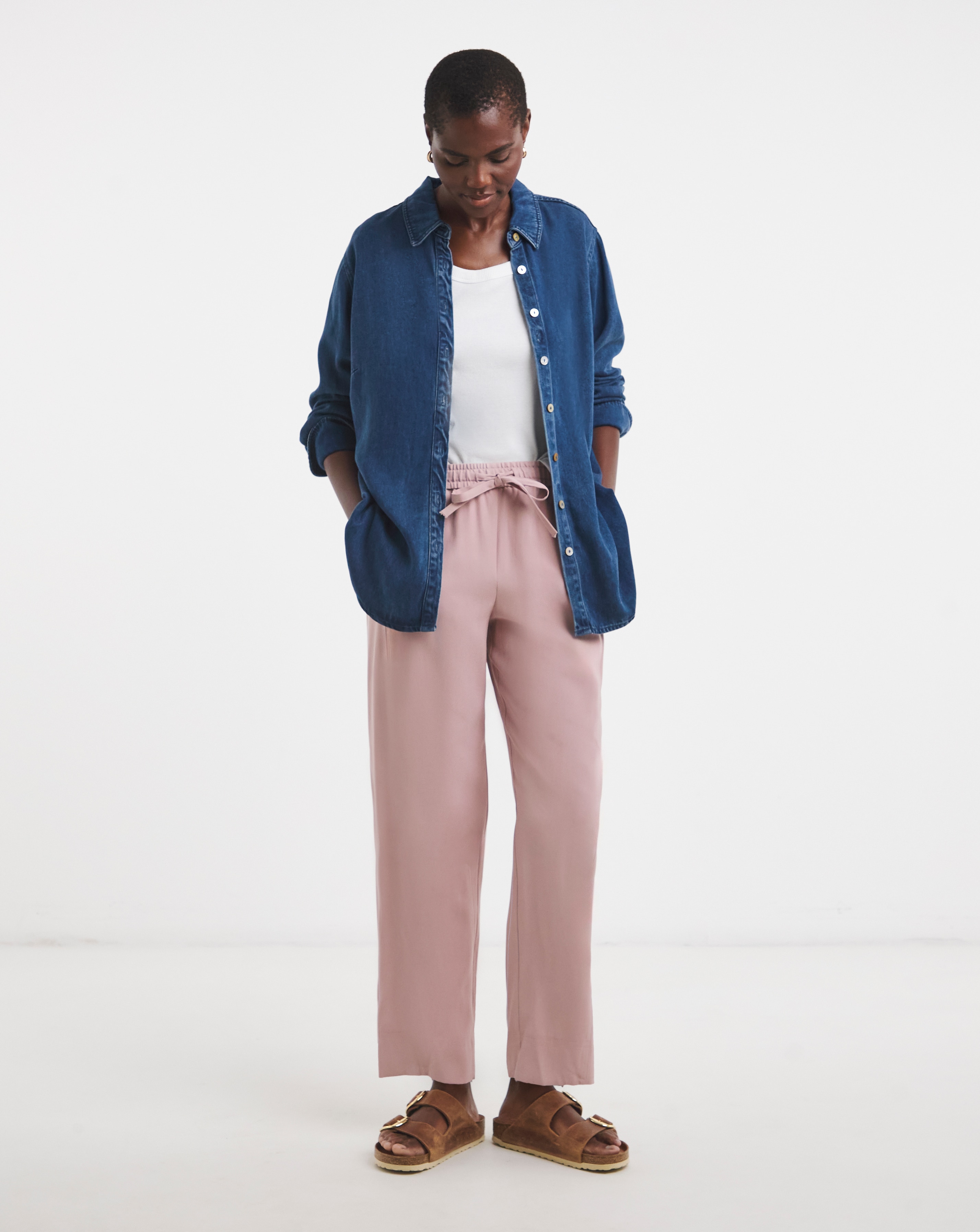 Soft Utility Pull On Trousers
