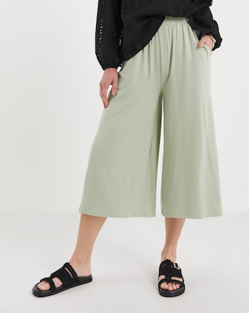 2 Pack Jersey Culottes