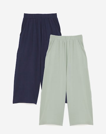 2 Pack Jersey Culottes