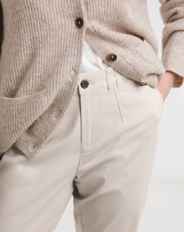 Stretch Cropped Chino Trouser