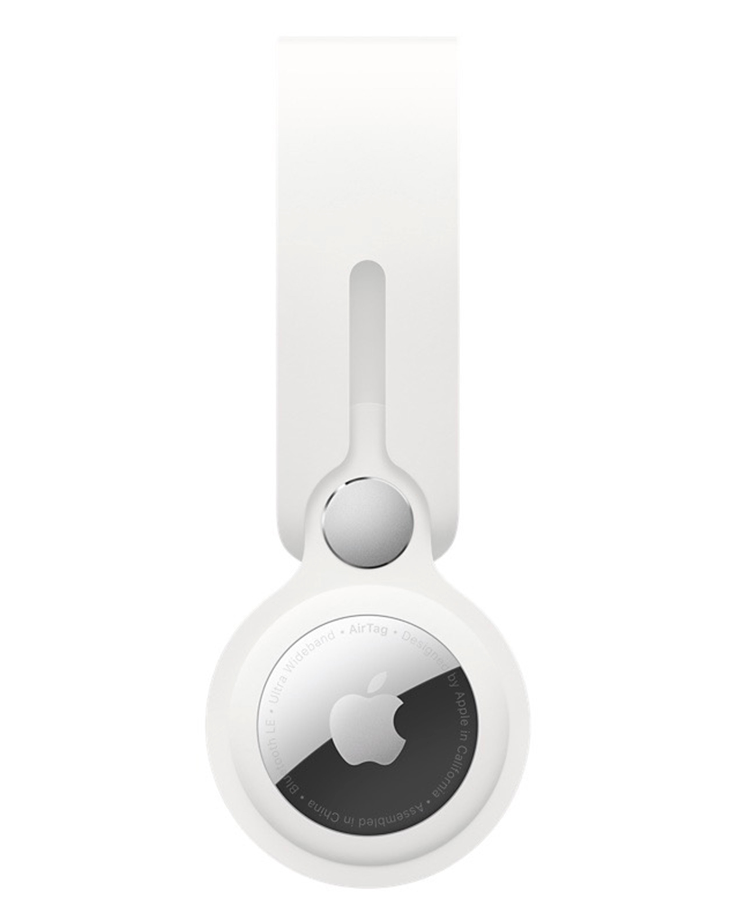 Apple AirTag Loop - White