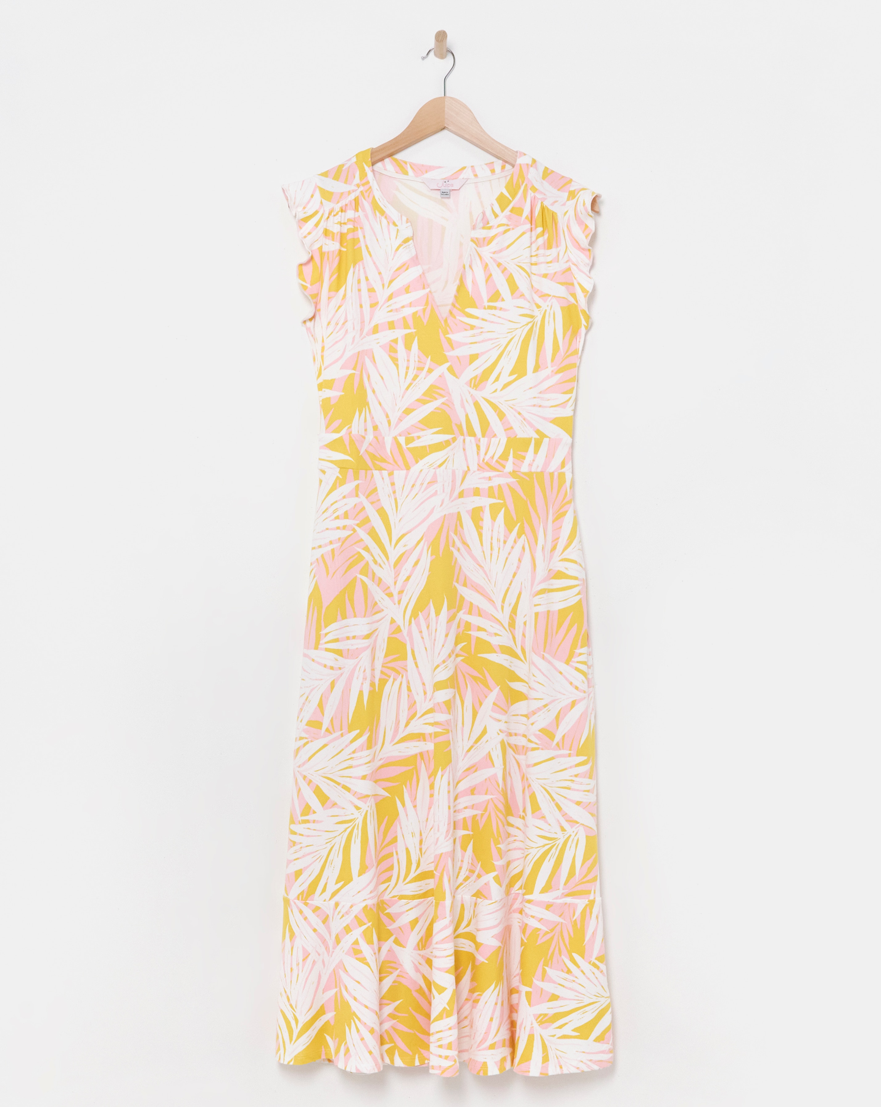 Julipa Sleeveless Print Jersey Dress