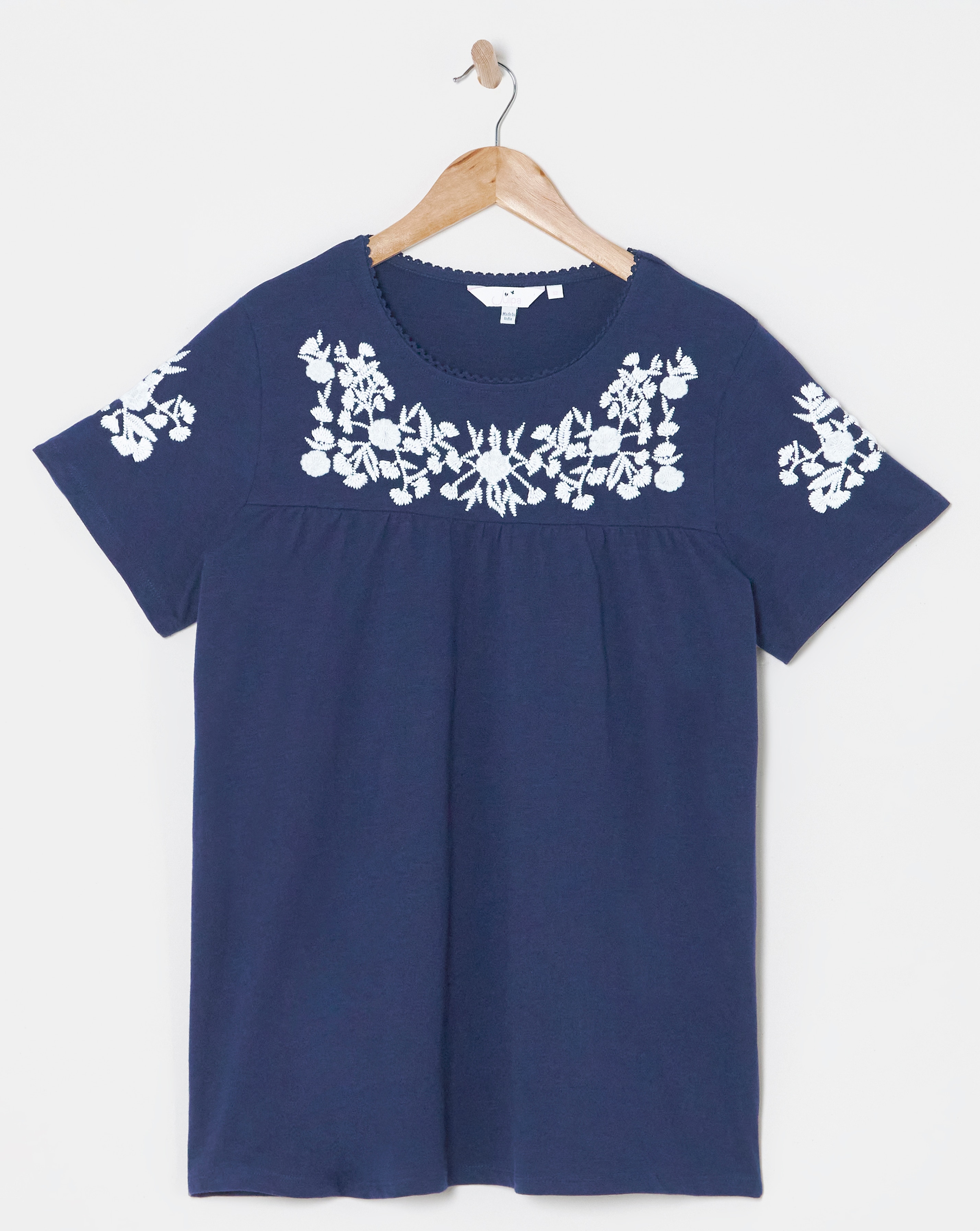 Julipa Embroidered T-Shirt