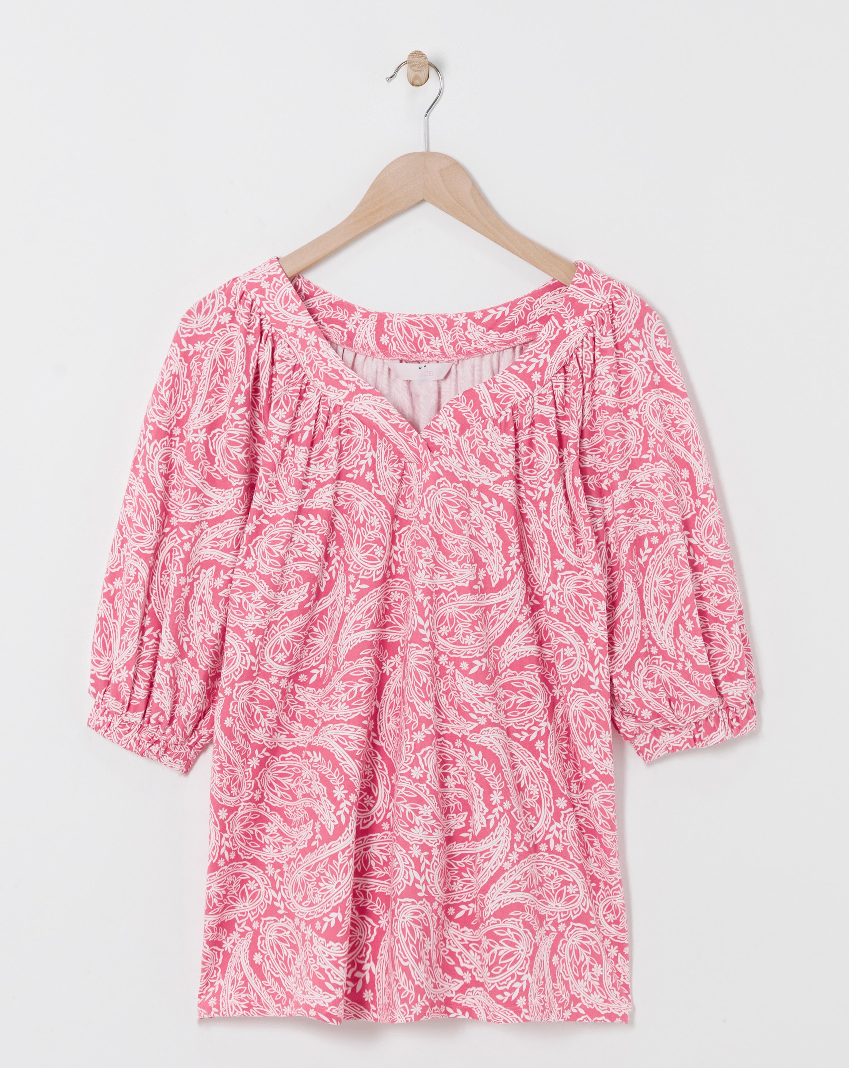 Julipa Puff Sleeve Tunic