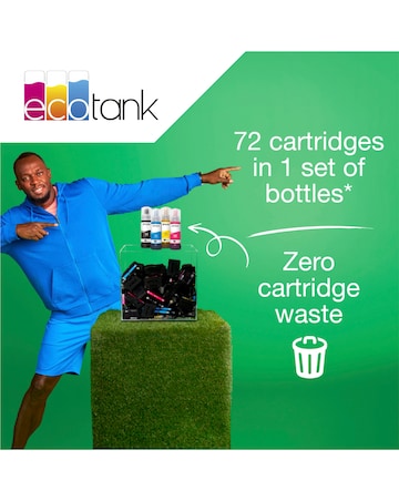 Epson EcoTank ET-2860 Wireless Inkjet Printer