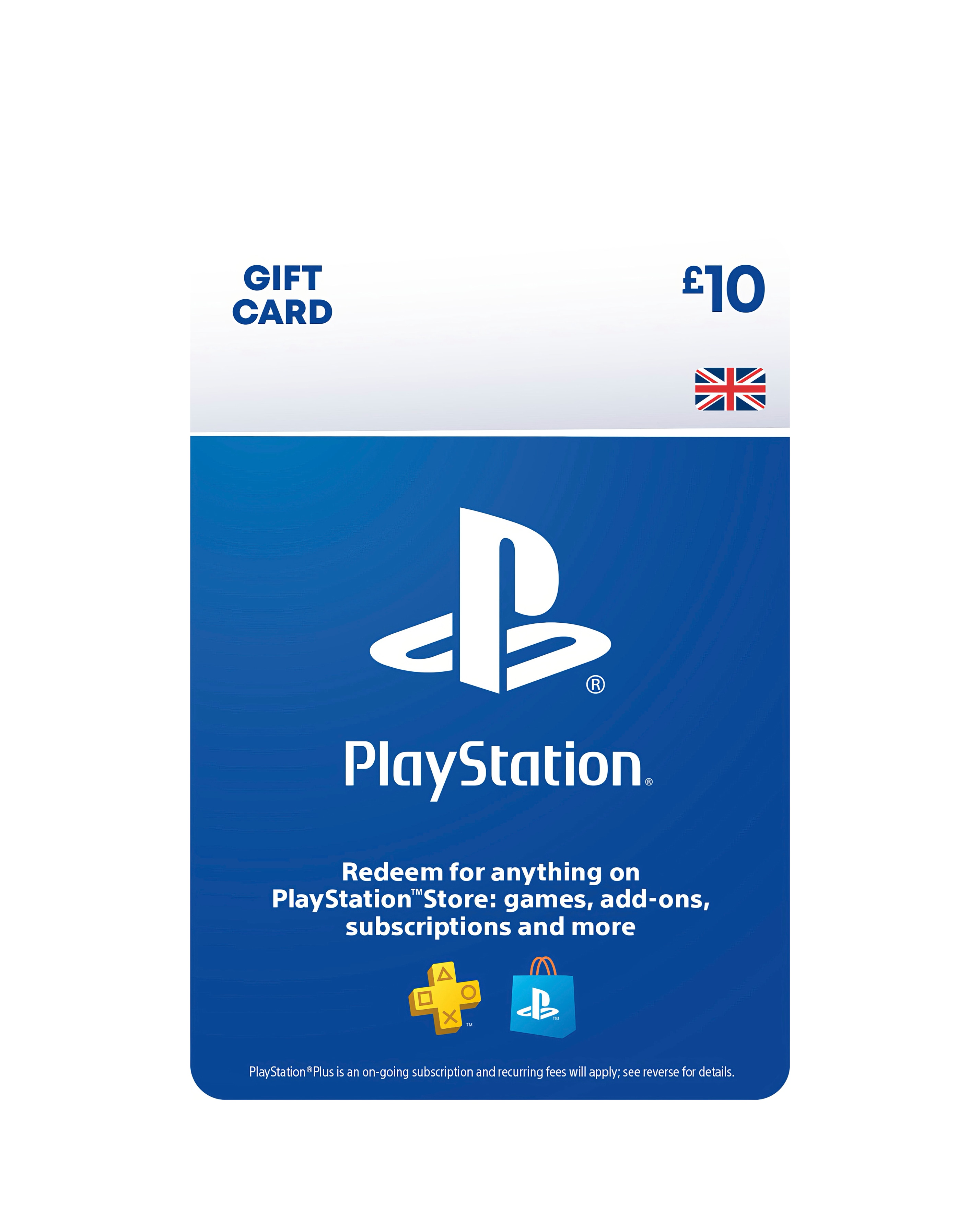PlayStation Store Gift Card - #10