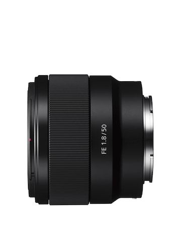 Sony SEL50F18F E Mount 50 mm f/1.8 Full Frame Prime Lens