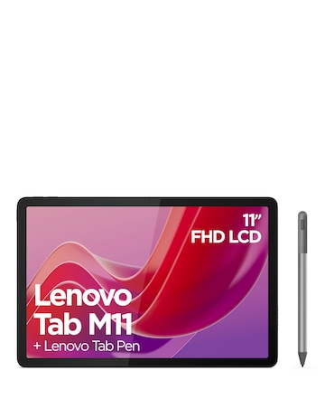 Lenovo M11 Gen 3 11in FHD 4GB 128GB Dolby Android Tablet and Pen