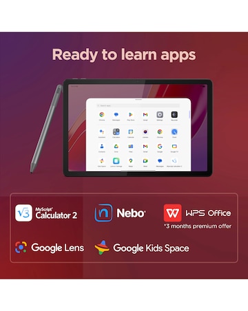 Lenovo M11 Gen 3 11in FHD 4GB 128GB Dolby Android Tablet and Pen