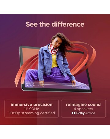 Lenovo M11 Gen 3 11in FHD 4GB 128GB Dolby Android Tablet and Pen