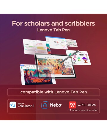 Lenovo M11 Gen 3 11in FHD 4GB 128GB Dolby Android Tablet and Pen