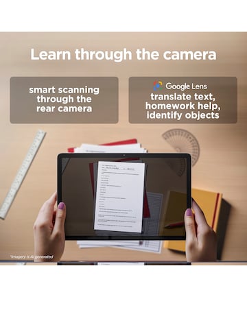 Lenovo M11 Gen 3 11in FHD 4GB 128GB Dolby Android Tablet and Pen