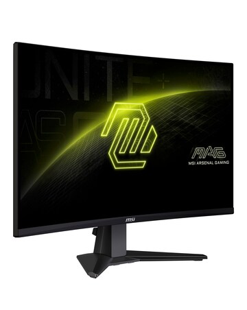 MSI MAG 27CQ6F 27in WQHD Rapid VA 180Hz 0.5ms Curved Gaming Monitor