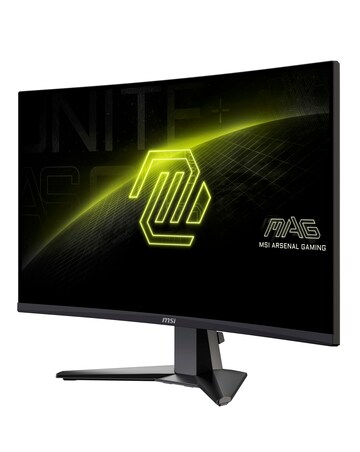 MSI MAG 27CQ6F 27in WQHD Rapid VA 180Hz 0.5ms Curved Gaming Monitor