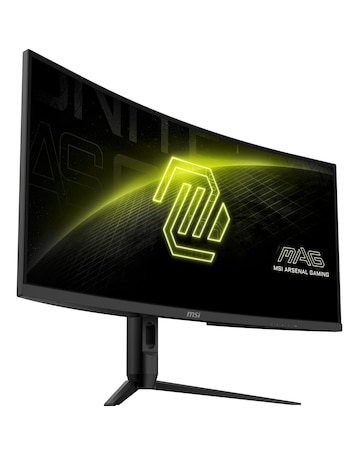 MSI MAG 342CQR E2 34in UWQHD VA 180Hz 1ms Curved Gaming Monitor