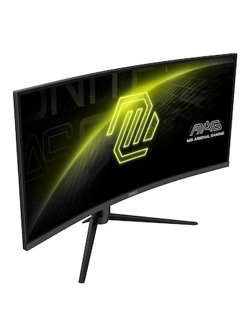 MSI MAG 342CQR E2 34in UWQHD VA 180Hz 1ms Curved Gaming Monitor